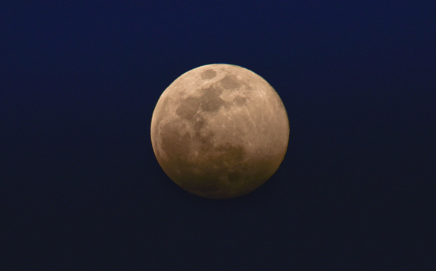 March Super Moon